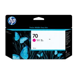HP Cartucho de tinta DesignJet 70 magenta de 130 ml