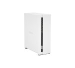 QNAP TS-133 server NAS e di archiviazione Tower Cortex-A55 2 GB DDR4 0 TB QNAP Turbo System Bianco