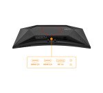 AOC G4 CQ27G4ZE Monitor PC 68,6 cm (27") 2560 x 1440 Pixel Quad HD LCD Nero, Rosso
