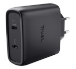 Trust Maxo Chargeur GaN USB-C 65W à 2 ports