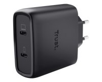 Trust Maxo Chargeur GaN USB-C 65W à 2 ports