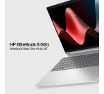 HP EliteBook 6 G2a 16 inch Notebook Next Gen AI PC Wolf Pro Security Edition AMD Ryzen AI 7 Computer portatile 40,6 cm (16") WUXGA 24 GB DDR5-SDRAM 512 GB SSD Wi-Fi 7 (802.11be) Windows 11 Pro Argento