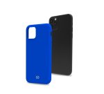 Celly Feeling custodia per cellulare 14,7 cm (5.8") Cover Blu