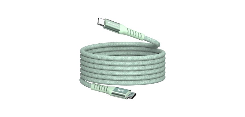 Verbatim 31864 câble USB USB 2.0 1,2 m USB C Vert