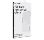 Celly FULLGLASS1163BK protezione per lo schermo e il retro dei telefoni cellulari Pellicola proteggischermo trasparente Samsung 1 pz