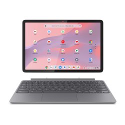 Lenovo Duet 11M889 MediaTek Kompanio 838 Chromebook 27,8 cm (10.9") Pantalla táctil WUXGA 8 GB LPDDR4x-SDRAM 128 GB eMMC Wi-Fi 6 (802.11ax) ChromeOS Gris