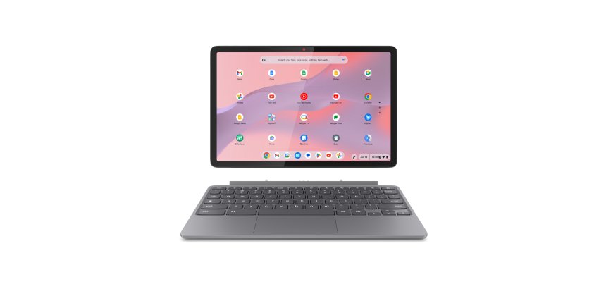 Lenovo Chromebook Duet 11M889 MediaTek Kompanio 838 27,8 cm (10.9") Pantalla táctil WUXGA 8 GB LPDDR4x-SDRAM 128 GB eMMC Wi-Fi 6 (802.11ax) ChromeOS Español Gris