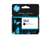 HP Cartucho de tinta original 364 negro