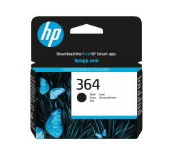 HP 364 - noir - original - cartouche d'encre
