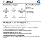 HP ProBook 4 G1i 14 inch Notebook AI PC Intel Core Ultra 5 225U Computer portatile 35,6 cm (14") WUXGA 16 GB DDR5-SDRAM 512 GB SSD Wi-Fi 6E (802.11ax) Windows 11 Pro Argento