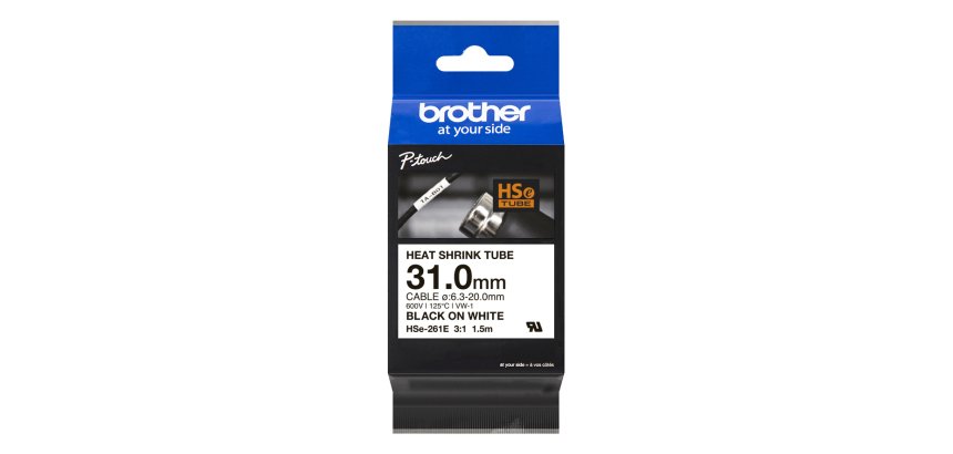 Brother HSE-261E Guaina termorestringente