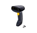 Equip 351023 lettore di codici a barre Lettore di codici a barre portatile 1D LED Nero