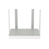 Keenetic Hopper Routeur Wi-Fi 6 maillé AX1800 avec commutateur intelligent Gigabit 4 ports et port USB 3.0
