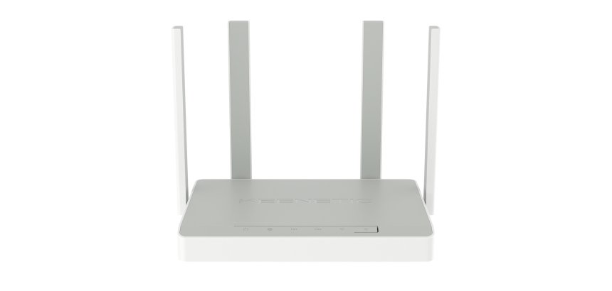 Keenetic Hopper Routeur Wi-Fi 6 maillé AX1800 avec commutateur intelligent Gigabit 4 ports et port USB 3.0