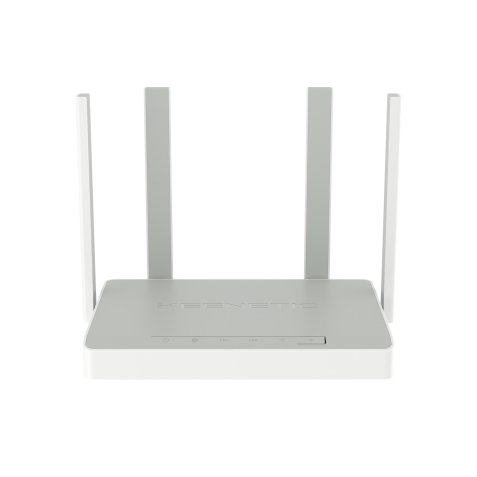 Keenetic Hopper Routeur Wi-Fi 6 maillé AX1800 avec commutateur intelligent Gigabit 4 ports et port USB 3.0