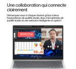 HP DX5X3AT laptop Intel Core 5 Ordinateur portable 33,8 cm (13.3") WUXGA 16 Go DDR5-SDRAM 512 Go SSD Wi-Fi 6E (802.11ax) Windows 11 Pro AI PC Argent