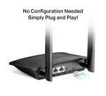 TP-Link TL-MR100 wireless router Fast Ethernet Single-band (2.4 GHz) 4G Black