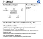 HP EliteDesk 8 SFF G1i Desktop AI PC Wolf Pro Security Edition Intel Core Ultra 7 265 32 GB DDR5-SDRAM 1 TB SSD Windows 11 Pro