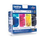 Brother LC1100VALBPRF ink cartridge 4 pc(s) Original Standard Yield Black, Cyan, Magenta, Yellow