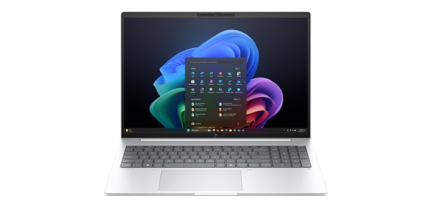 HP EliteBook 8 G1i 16 inch Notebook Next Gen AI PC Copilot+ PC Intel Core Ultra 5 236V Computer portatile 40,6 cm (16") WUXGA 16 GB LPDDR5x-SDRAM 512 GB SSD Wi-Fi 7 (802.11be) Windows 11 Pro Argento