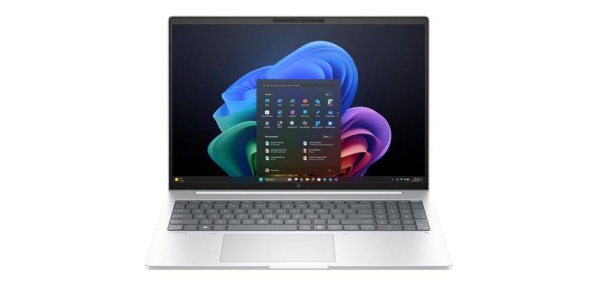 HP EliteBook 8 G1i Next Gen AI Wolf Pro Security Edition Copilot+ PC Intel Core Ultra 7 256V Laptop 40,6 cm (16") WUXGA 16 GB LPDDR5x-SDRAM 512 GB SSD Wi-Fi 7 (802.11be) Windows 11 Pro Silber