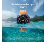Samsung Galaxy Watch Ultra 2025 (Titanium Blue, LTE, 47mm) Smartwatch Galaxy AI, Design resistente agli urti, Batteria a lunga durata, Cassa in titanio di grado aerospaziale