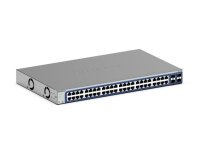 NETGEAR GS748Tv6 Gestionado L2/L3/L4 Gigabit Ethernet (10/100/1000) Negro, Gris