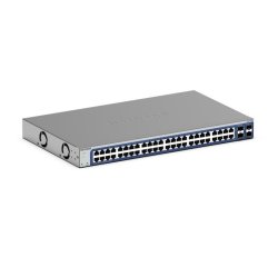 NETGEAR GS748T Géré L2/L3/L4 Gigabit Ethernet (10/100/1000) Noir, Gris