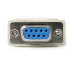 StarTech.com Adaptateur null modem DB9 série RS232 - F/F