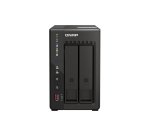 QNAP TS-253E NAS Tower Intel® Celeron® J6412 8 Go 0 To QNAP QTS Noir