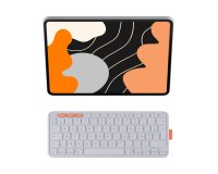 Logitech Flip Folio AZERTY Français Bluetooth Gris clair