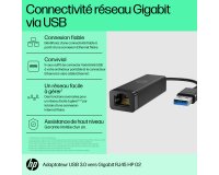 HP Adaptateur USB 3.0 RJ45 vers Gigabit G2