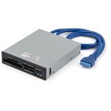 StarTech.com 3,5" Interne multi-kaartlezer met UHSII ondersteuning - USB 3.0 memory card reader