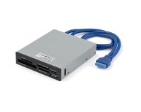 StarTech.com Lector Interno USB 3.0 para Tarjetas Memoria Flash con Soporte para UHS-II