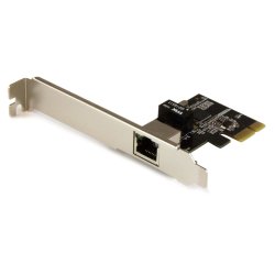 StarTech.com Carte réseau PCI Express à 1 port Gigabit Ethernet avec chipset Intel I210