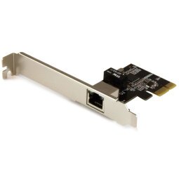 StarTech.com Carte réseau PCI Express à 1 port Gigabit Ethernet avec chipset Intel I210