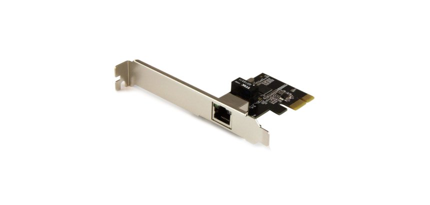 StarTech.com Carte réseau PCI Express à 1 port Gigabit Ethernet avec chipset Intel I210