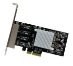 StarTech.com Carte réseau PCI Express à 4 ports Gigabit Ethernet avec chipset Intel I350