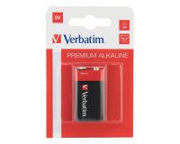 Verbatim Pilas alcalinas de 9V