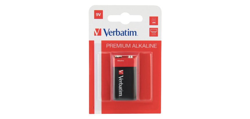 Verbatim Pilas alcalinas de 9V