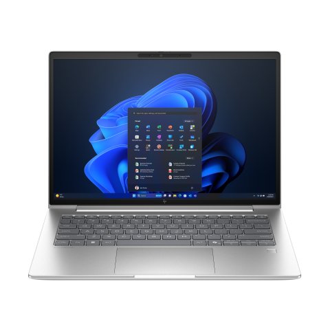 HP EliteBook 6 G1i 14 inch Notebook AI PC Wolf Pro Security Edition Intel Core Ultra 5 225U Portátil 35,6 cm (14") WUXGA 16 GB DDR5-SDRAM 512 GB SSD Wi-Fi 7 (802.11be) Windows 11 Pro Plata