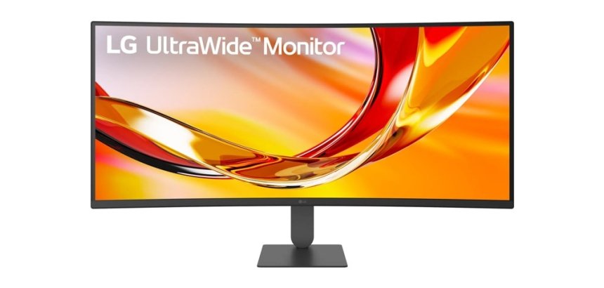 LG 34U640B-B computer monitor 86,4 cm (34") 3440 x 1440 Pixels Wide Quad HD Zwart