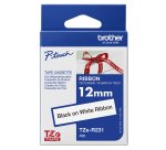Brother TZE-R231 cinta para impresora de etiquetas Negro sobre blanco