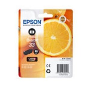 Cartouche Jet d'Encre Claria Premium Noir Photo ''Oranges'' 33 (T3341) - C13T33414012