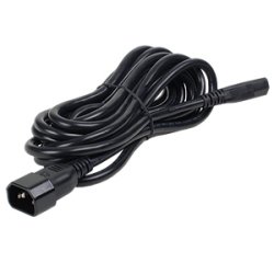 Fujitsu T26139-Y1968-L180 cable de transmisión Negro 1,8 m