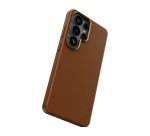PanzerGlass CARE™ by ® Solo Case Brown w. Qi Samsung Galaxy S26 Ultra protective phone case Brown Cover