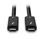Lindy Câble Thunderbolt 4 de 2m, 40Gbit/s, PD 100W, Actif