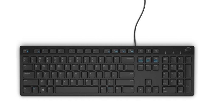 DELL Clavier filaire - KB216 - français (AZERTY) - noir