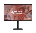 AOC E4 Q32E4U écran plat de PC 80 cm (31.5") 2560 x 1440 pixels Quad HD LED Noir