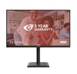 AOC E4 Q32E4U écran plat de PC 80 cm (31.5") 2560 x 1440 pixels Quad HD LED Noir